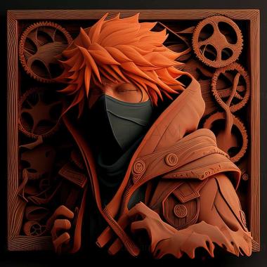 3D model Sasori FROM NARUTO (STL)